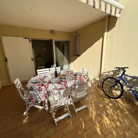 T2 Cabine, Rdc Avec Terrasse - A 50m, Parking Prive - Fr-1-702-5 * Marseillan (Herault)