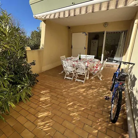 T2 Cabine, Rdc Avec Terrasse – à 50m, Parking Privé - Fr-1-702-5 Apartamento Marseillan (Herault)