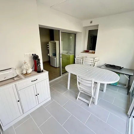 T2 Cabine, Rdc Avec Terrasse – à 50m, Parking Privé - Fr-1-702-5 Apartamento Marseillan (Herault)