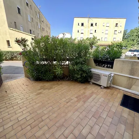 T2 Cabine, Rdc Avec Terrasse – à 50m, Parking Privé - Fr-1-702-5 * Marseillan (Herault)