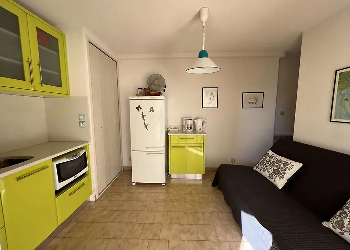 T2 Cabine, Rdc Avec Terrasse – à 50m, Parking Privé - Fr-1-702-5 * Marseillan (Herault)